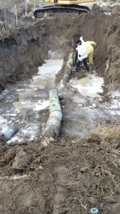 Puerto San Julián: Servicios Públicos finalizó la reparación del acueducto