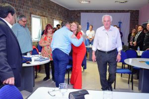 Alicia participó de encuentro provincial de Directores de Hospitales