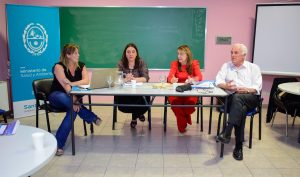 Alicia participó de encuentro provincial de Directores de Hospitales