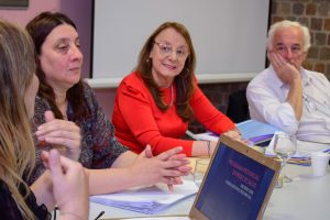 Alicia participó de encuentro provincial de Directores de Hospitales