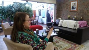 Alicia: “Santa Cruz necesita gente emprendedora que apueste a la provincia”