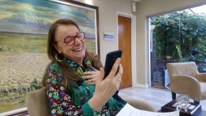 Alicia: “Santa Cruz necesita gente emprendedora que apueste a la provincia”