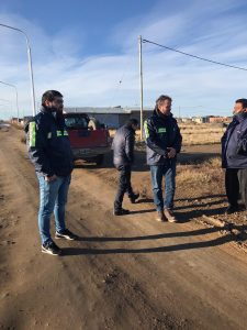 Aúnan criterios para abastecer de energía a barrios de Río Gallegos