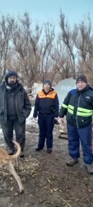 El Comité de Operaciones de Emergencia concretó nuevo operativo de asistencia a trabajadores de dos estancias de Gregores