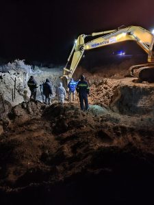 Servicios Públicos finalizó reparación del acueducto tramo Piedra Buena - San Julián