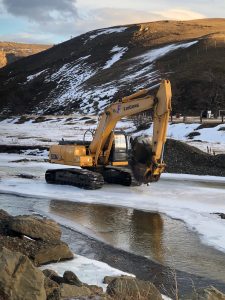 Servicios Públicos lleva adelante nuevos desafíos invernales