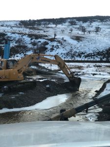 Servicios Públicos lleva adelante nuevos desafíos invernales