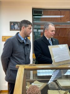 Autoridades del Gobierno Provincial acompañaron a Puerto Deseado en su aniversario