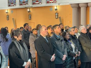 Autoridades del Gobierno Provincial acompañaron a Puerto Deseado en su aniversario