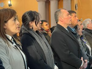 Autoridades del Gobierno Provincial acompañaron a Puerto Deseado en su aniversario