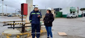 Hernández: “Nuestro objetivo es poder certificar los puertos a nivel internacional”