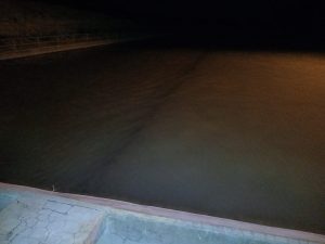 Se registra alta turbiedad de agua en Caleta Olivia y Comodoro Rivadavia