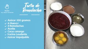 “Recetas fáciles y nutritivas”: Hoy torta de remolacha
