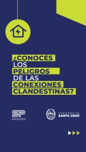 Servicios Públicos recuerda que las conexiones de electricidad clandestinas provocan accidentes