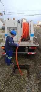 Servicios Públicos concretó tareas de mantenimiento en Puerto Santa Cruz, Pico Truncado, 28 de Noviembre y Los Antiguos