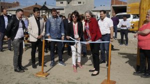 Autoridades provinciales acompañaron la inauguración de obras en Puerto Santa Cruz