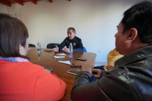 Caleta Olivia: Servicios Públicos aclaró que el acueducto no sufrió ninguna rotura