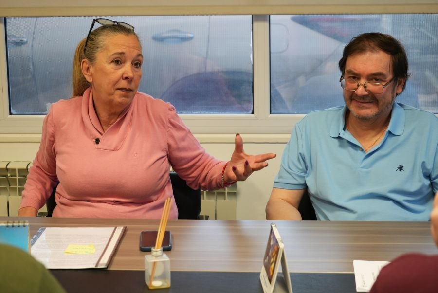 Zona Franca Industrial de Caleta Olivia: Orieta Gallego afirmó que es un monumento a la desidia