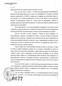 Entra en vigencia el Decreto 677/20 en todo el territorio santacruceño