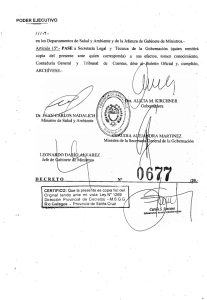 Entra en vigencia el Decreto 677/20 en todo el territorio santacruceño