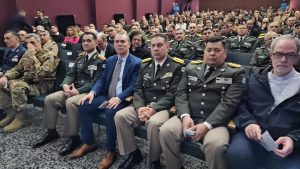 El Gobierno Provincial participó del acto por el 86° Aniversario de Gendarmería Nacional
