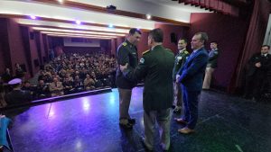 El Gobierno Provincial participó del acto por el 86° Aniversario de Gendarmería Nacional