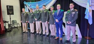 El Gobierno Provincial participó del acto por el 86° Aniversario de Gendarmería Nacional