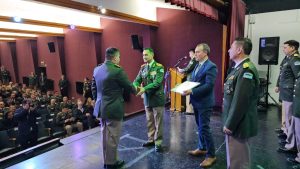 El Gobierno Provincial participó del acto por el 86° Aniversario de Gendarmería Nacional