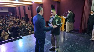El Gobierno Provincial participó del acto por el 86° Aniversario de Gendarmería Nacional