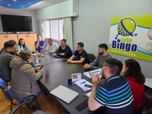 Lotería y la Policía de Santa Cruz trabajan en prevención