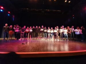 Profesorxs de Caleta Olivia organizaron el Concurso “El arte nos une”