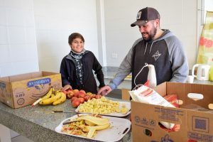 Gran participación en el taller de salud y actividad física en el Secundario N°41 de Río Gallegos