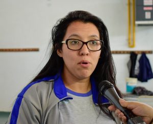 Gran participación en el taller de salud y actividad física en el Secundario N°41 de Río Gallegos