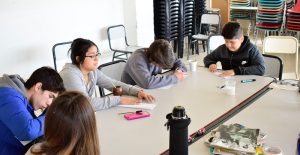 Gran participación en el taller de salud y actividad física en el Secundario N°41 de Río Gallegos