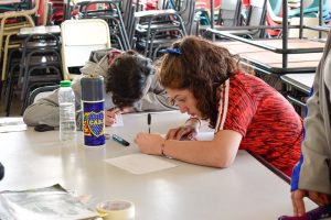 Gran participación en el taller de salud y actividad física en el Secundario N°41 de Río Gallegos