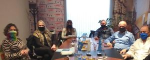 Weinzettel destacó la responsabilidad social de frigoríficos de Río Gallegos