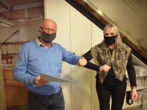 Weinzettel destacó la responsabilidad social de frigoríficos de Río Gallegos