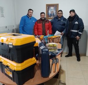 Servicios Públicos realizó la entrega de insumos para el personal operativo