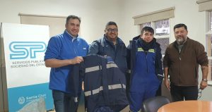 Servicios Públicos realizó la entrega de insumos para el personal operativo