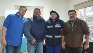 Servicios Públicos realizó la entrega de insumos para el personal operativo