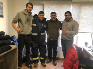 Servicios Públicos realizó la entrega de insumos para el personal operativo