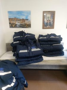 Servicios Públicos realizó la entrega de insumos para el personal operativo