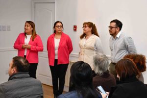 Se presentó la Capacitación Laboral Auxiliar Fotógrafo/a