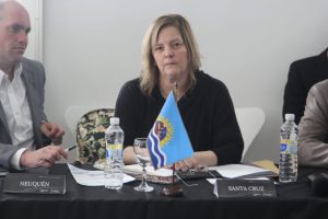 Santa Cruz estuvo presente en el encuentro del Consejo Federal de Seguridad Vial