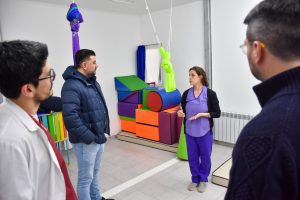 Varela en Gobernador Gregores: “Con el trabajo de todos, mejoraremos cada hospital de la provincia”