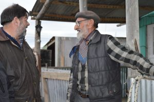 El Consejo Agrario Provincial entregó forraje a pequeños productores en chacras de Piedra Buena