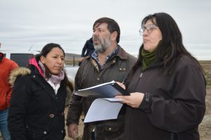El Consejo Agrario Provincial entregó forraje a pequeños productores en chacras de Piedra Buena
