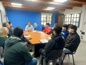 Acuerdo con SPSE: estudiantes de la Escuela Industrial hacen prácticas profesionales