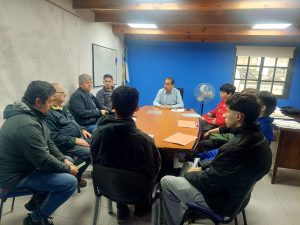 Acuerdo con SPSE: estudiantes de la Escuela Industrial hacen prácticas profesionales