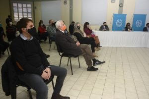 Alicia encabezó la presentación del Plan Invernal Municipal 2020